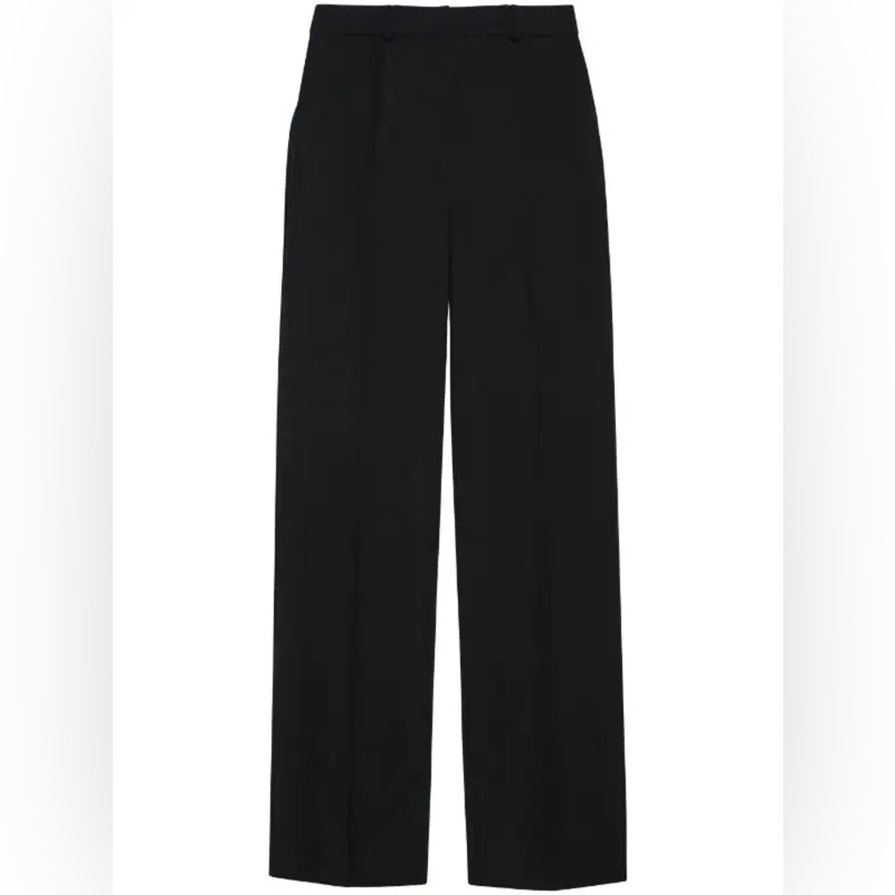 Anine Bing Drew Tailor Trousers Size 36 USA 4 - Picture 5 of 16